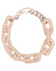 Carolina Herrera Raffia-Wrapped Chain Necklace