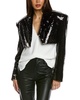 Balmain Short 1-Button Sequined Spencer Jacket