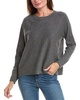 round neck wool top