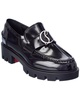 Christian Louboutin CL Moc Lug Leather Loafer