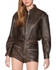 julie leather short