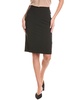 skinny wool-blend pencil skirt