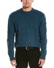 wool crewneck sweater