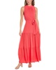 Anne Klein Tiered Maxi Dress