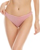 Ramy Brook Sparkle Knit Isla Bikini Bottom