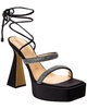 Mach & Mach Devon Satin Platform Sandal