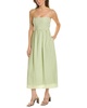 Vince Ruched Midi Dress