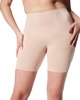 oncore mid-thigh short in soft nude