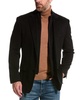 woven wool & cashmere-blend blazer