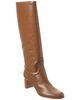 lauren 60 leather to-the-knee boot