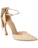 lucy suede pump