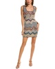 M Missoni Wool-Blend Sheath Dress