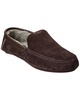 vallant suede moccasin slipper