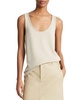 Vince Relaxed Scoop Neck Tank