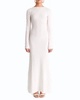 lanora maxi dress in white