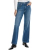 amo willa grace slim flare jean