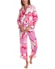 Natori 2pc Croisette Pajama Pant Set