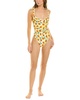 WeWoreWhat Ruched Cup One-Piece