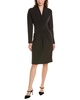 Donna Karan Tech Tuck Sheath Dress