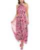 London Times Halter Maxi Dress