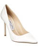 Jimmy Choo Romy 100 Satin Pump