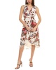 Kobi Halperin Carine Printed High-Low Dress