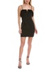 Aidan Mattox Stretch Crepe Mini Dress