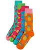 4pk banana socks gift set