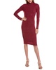 barret sheath midi dress