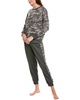 Splendid 2pc Crewneck & Jogger Pajama Set