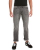 avery dark grey wash relaxed straight jean