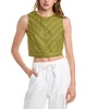 Nicholas Lucienne Linen-Blend Top