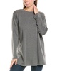 EILEEN FISHER Hi Crewneck Boxy Tunic