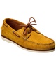 Allen Edmonds Force 10 Suede Boat Shoe