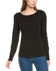 EILEEN FISHER Scoop Neck Slim Top