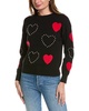 Nanette Nanette Lepore Heart Sweater