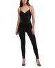 women's mesh insert catsuit