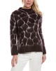 S MaxMara Giraffa Mohair & Wool-Blend Sweater