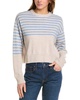 stripe wool & cashmere-blend sweater