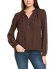 Bella Dahl Half Placket Pullover