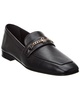 mj moc leather loafer