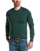 merino wool crewneck sweater