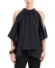 Natori Taffeta Handkerchief Top