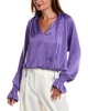 Ramy Brook Bethany Satin Top