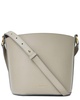 martina leather bucket bag