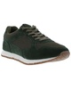 fisher suede & mesh sneaker