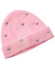 Scott & Scott London Embroidered Heart Cashmere Beanie