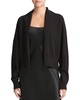 Vince Drape Front Wool-Blend Cardigan