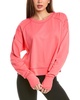 after class crop sweatshirt