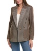 dallas wool-blend blazer